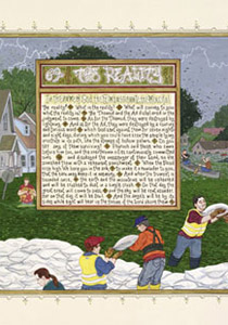 جديد: قرآن امريكي باللغة الانجليزية يحوي صوراً تعبيرية!!  صورة رقم 1