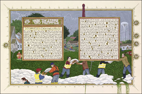 جديد: قرآن امريكي باللغة الانجليزية يحوي صوراً تعبيرية!!  صورة رقم 4