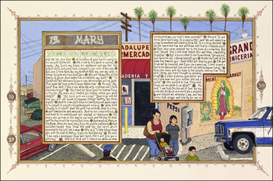 جديد: قرآن امريكي باللغة الانجليزية يحوي صوراً تعبيرية!!  صورة رقم 2