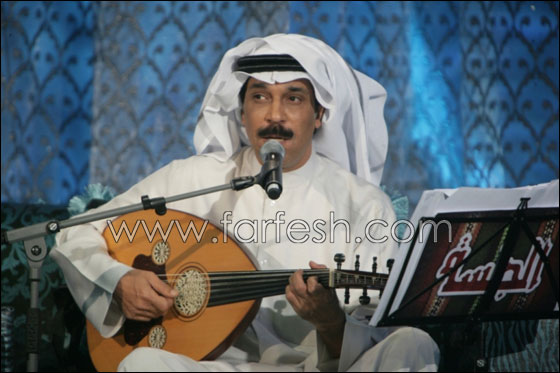 الرويشد وحداد يضيئان الجلسة!!! صورة رقم 1 الرويشد وحداد يضيئان الجلسة!!! صورة رقم 1