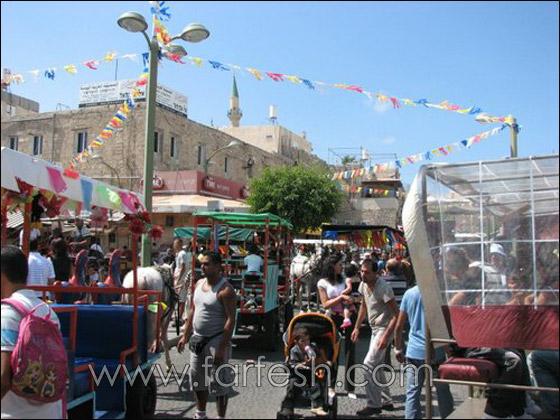 عكا تستعد لاستقبال عشرات الآلاف في عيد الفطر السعيد  صورة رقم 2