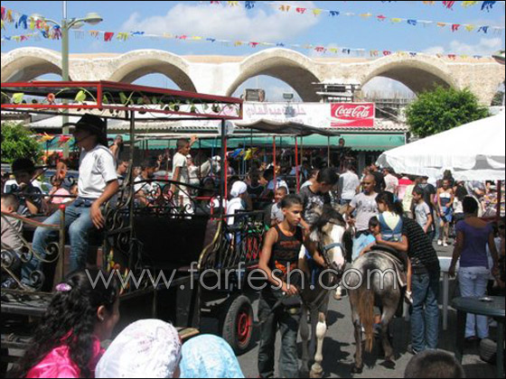 عكا تستعد لاستقبال عشرات الآلاف في عيد الفطر السعيد  صورة رقم 3