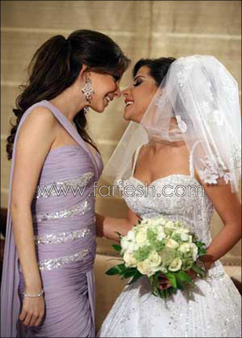 نانسي عجرم تحتفل بزفاف شقيقتها! صورة رقم 9 نانسي عجرم تحتفل بزفاف شقيقتها! صورة رقم 9