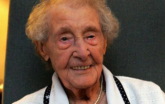 وفاة معمرة بريطانيا قبل اسبوع ونصف من ميلادها الـ 112 صورة رقم 5 وفاة معمرة بريطانيا قبل اسبوع ونصف من ميلادها الـ 112 صورة رقم 5