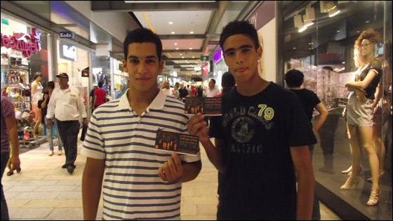 في طرعان الكل بيحكي عن افتتاح مركز orange في بيج فاشن الناصرة  صورة رقم 7