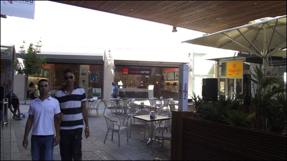 في طرعان الكل بيحكي عن افتتاح مركز orange في بيج فاشن الناصرة  صورة رقم 14