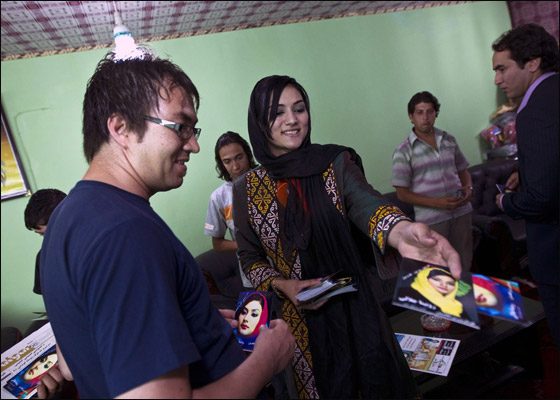 الأفغانيات المرشحات للانتخابات البرلمانية يواجهن التهديدات!! صورة رقم 6 الأفغانيات المرشحات للانتخابات البرلمانية يواجهن التهديدات!! صورة رقم 6