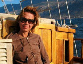 صحفية نرويجية تستقيل من عملها على الهواء مباشرة!!   صورة رقم 1