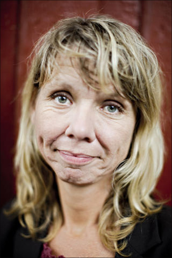 صحفية نرويجية تستقيل من عملها على الهواء مباشرة!!   صورة رقم 5