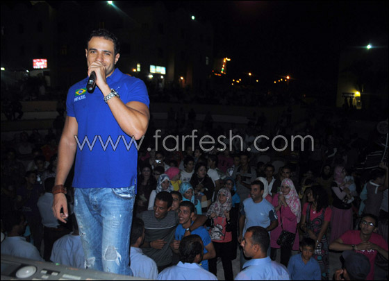 محمد نور وبوسي ومروة في أقوى حفلات العيد   صورة رقم 14