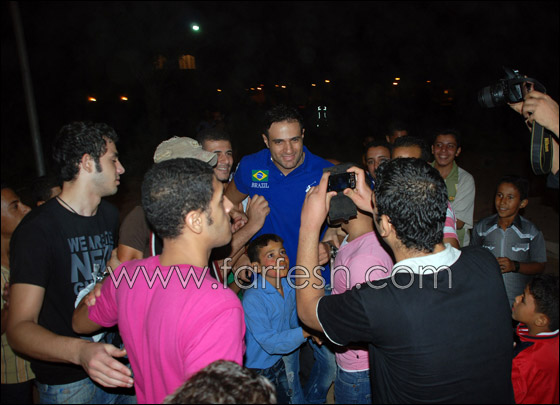 محمد نور وبوسي ومروة في أقوى حفلات العيد   صورة رقم 15