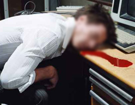 اكتشفوا الجثة بعد فوات الاوان فلم يحققوا وصية المنتحر! صورة رقم 1