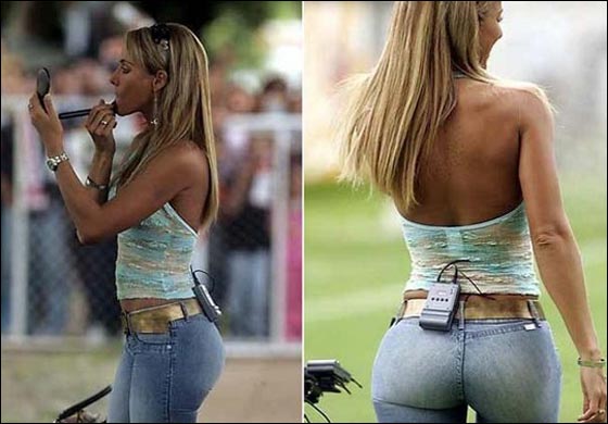 مراسلة تلفزيونية تتهم فريق 