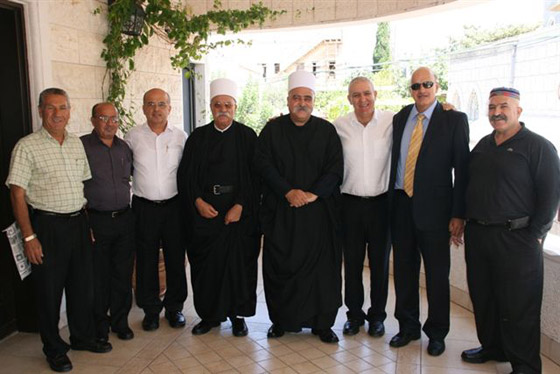 مدير عام  ai Bank في زيارة مباركة للشيخ موفق طريف  صورة رقم 2