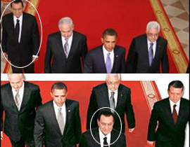 في صحيفة الاهرام: مبارك من المؤخرة الى المقدمة!!     صورة رقم 1