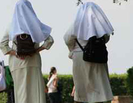 امريكا: القبض على لص بعد مطاردة راهبتين له! صورة رقم 1