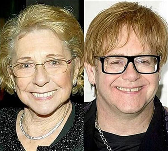 بالصور.. تعرفوا على امهات المشاهير! صورة رقم 5 بالصور.. تعرفوا على امهات المشاهير! صورة رقم 5