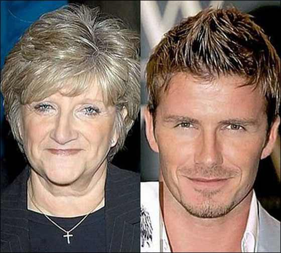 بالصور.. تعرفوا على امهات المشاهير! صورة رقم 3 بالصور.. تعرفوا على امهات المشاهير! صورة رقم 3