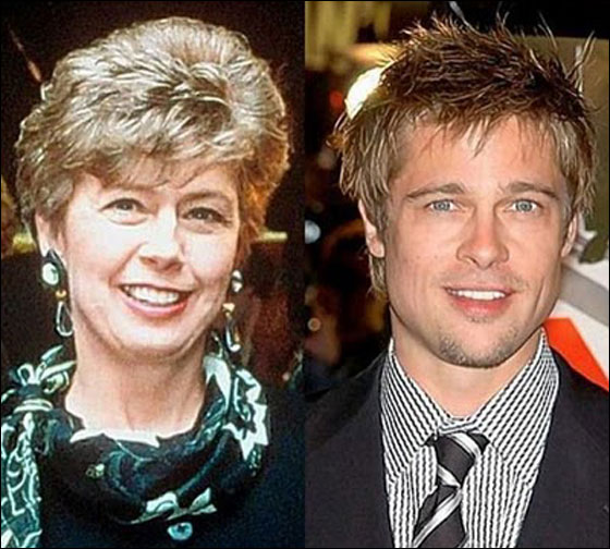 بالصور.. تعرفوا على امهات المشاهير! صورة رقم 1 بالصور.. تعرفوا على امهات المشاهير! صورة رقم 1