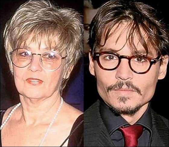 بالصور.. تعرفوا على امهات المشاهير! صورة رقم 6 بالصور.. تعرفوا على امهات المشاهير! صورة رقم 6