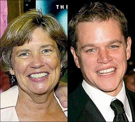 بالصور.. تعرفوا على امهات المشاهير! صورة رقم 9 بالصور.. تعرفوا على امهات المشاهير! صورة رقم 9