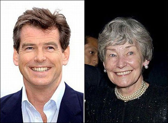 بالصور.. تعرفوا على امهات المشاهير! صورة رقم 7 بالصور.. تعرفوا على امهات المشاهير! صورة رقم 7