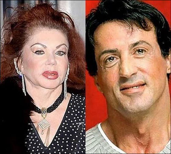 بالصور.. تعرفوا على امهات المشاهير! صورة رقم 10 بالصور.. تعرفوا على امهات المشاهير! صورة رقم 10