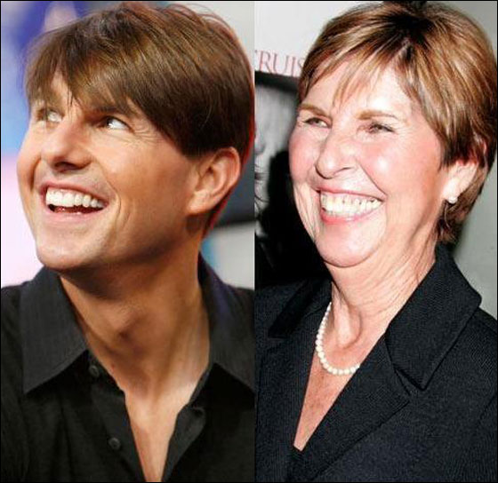 بالصور.. تعرفوا على امهات المشاهير! صورة رقم 4 بالصور.. تعرفوا على امهات المشاهير! صورة رقم 4