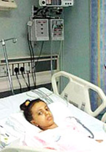 في عيد الفطر.. سعودي يقدم لابنته كليته عيدية! صورة رقم 1