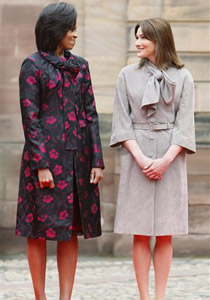 ميشيل اوباما تنفي أن 