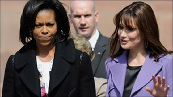 ميشيل اوباما تنفي أن 