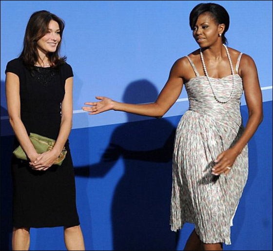 ميشيل اوباما تنفي أن 