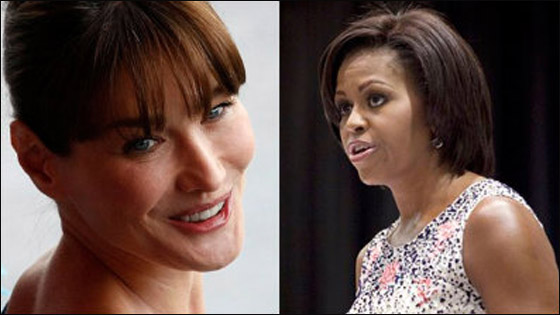 ميشيل اوباما تنفي أن 