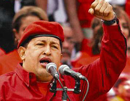 حارسات تشافيز لحماية الثورة البوليفارية!! صورة رقم 1