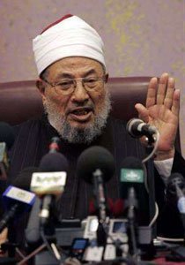 فتوى القرضاوي: الغناء لست الحبايب مشروع وللمدام ممنوع!! صورة رقم 2