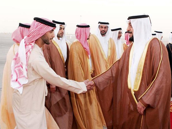 رئيس الامارات يعود لبلاده بعد تلقي العلاج لمرض لم يكشف عنه  صورة رقم 4