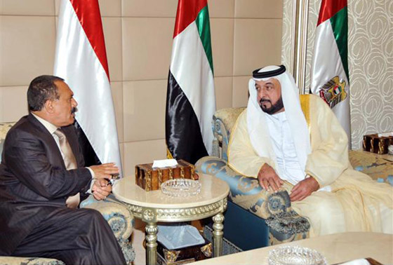 رئيس الامارات يعود لبلاده بعد تلقي العلاج لمرض لم يكشف عنه  صورة رقم 5