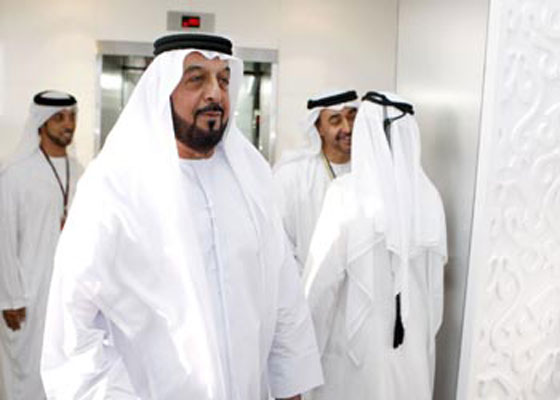 رئيس الامارات يعود لبلاده بعد تلقي العلاج لمرض لم يكشف عنه  صورة رقم 2