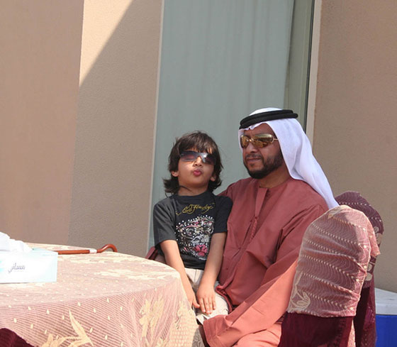 رئيس الامارات يعود لبلاده بعد تلقي العلاج لمرض لم يكشف عنه  صورة رقم 3