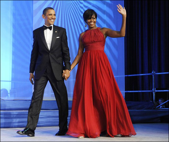 اوباما تقيم مأدبة 