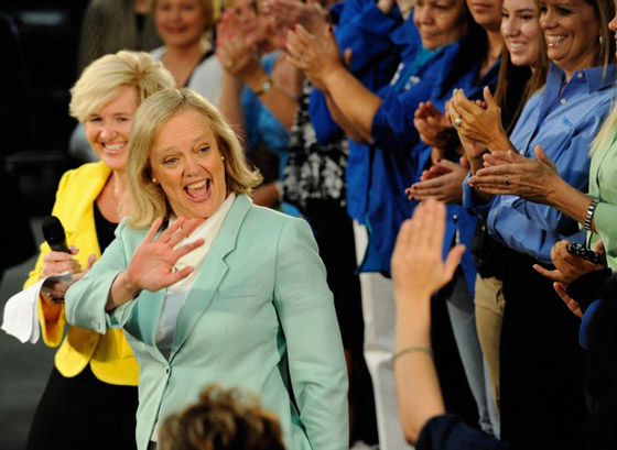 مليارديرة تسجّل رقما قياسيا في الانفاق الانتخابي!!!! صورة رقم 2