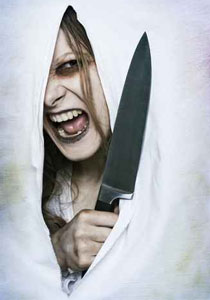 اردنية توقظ طفليها بسكين في الاحشاء وتفشل في قتل الصغيرة!! صورة رقم 1