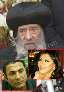 البابا شنودة سيدفع 50 ألف جنيه تعويضا لطليق الفنانة هالة صدقي صورة رقم 1