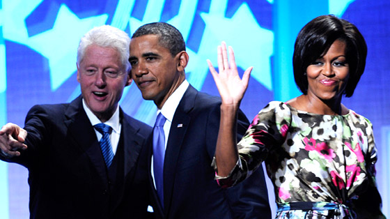 بيل كلينتون يحصل على 291 تعهد لمعالجة المحن العالمية!!        صورة رقم 15