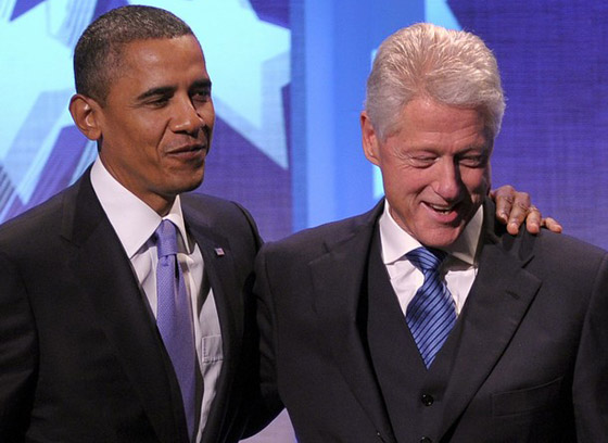 بيل كلينتون يحصل على 291 تعهد لمعالجة المحن العالمية!!        صورة رقم 10