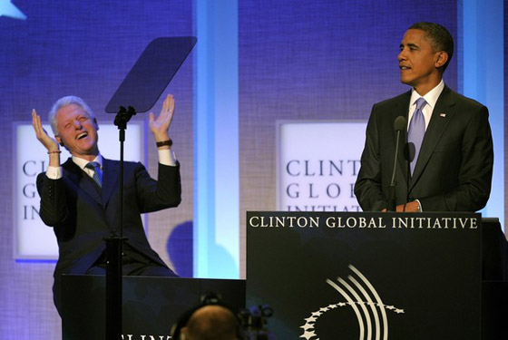 بيل كلينتون يحصل على 291 تعهد لمعالجة المحن العالمية!!        صورة رقم 18