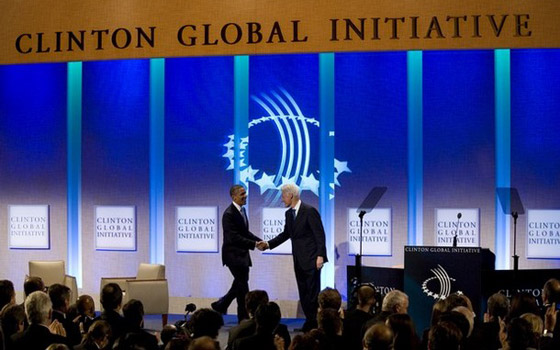 بيل كلينتون يحصل على 291 تعهد لمعالجة المحن العالمية!!        صورة رقم 13