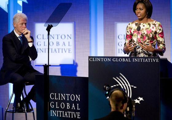 بيل كلينتون يحصل على 291 تعهد لمعالجة المحن العالمية!!        صورة رقم 12