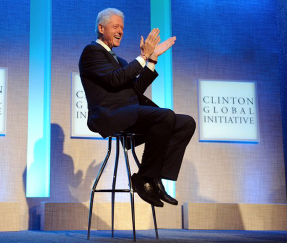بيل كلينتون يحصل على 291 تعهد لمعالجة المحن العالمية!!        صورة رقم 5