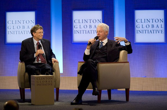 بيل كلينتون يحصل على 291 تعهد لمعالجة المحن العالمية!!        صورة رقم 3